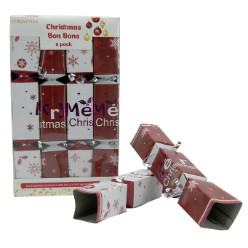 Christmas Crackers Bon Bons Set of 8